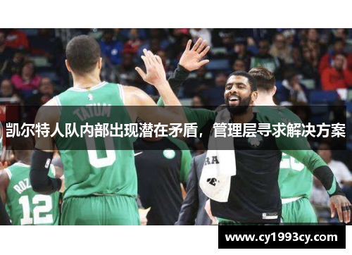 凯尔特人队内部出现潜在矛盾，管理层寻求解决方案